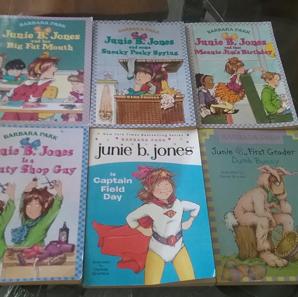 Junie B. Jones books